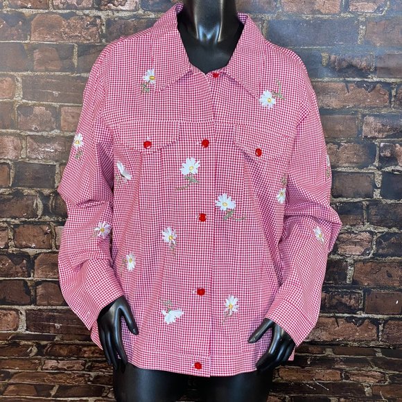 Quacker Factory Tops - The Quacker Factory Long Sleeve Shirt